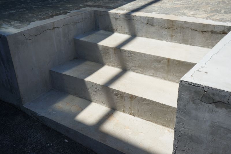 Concrete Steps Pouring detail